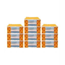 ANKIT INTERNATIONAL Orange Set of 6 Super Strong Multi-Utility Organisers-26