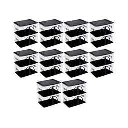 Kuber Industries Grey 20 Pieces Regular Multi-Utility Organiser-30