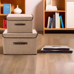 Kuber Industries Brown Set of 4 Regular Drawer Organiser Organisers-15