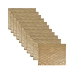Kuber Industries Beige Set of 6 Reusable Drawer Organiser Organisers-50