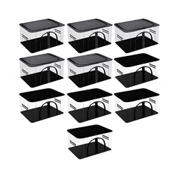 Kuber Industries Grey Regular Multi-Utility Organisers-11