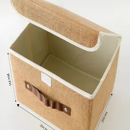 Kuber Industries Brown Water Resistant Multi-Utility Organiser-14