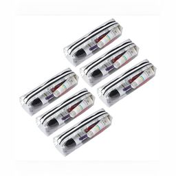 Kuber Industries Silver-Toned Set of 6 Regular Makeup Organiser Organisers-47