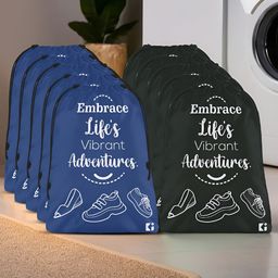 Kuber Industries Navy Blue Set of 6 Regular Multi-Utility Organisers-8