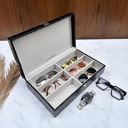 La Trove Black Regular Separator Organisers-4