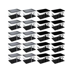 Kuber Industries Grey 20 Pieces Regular Multi-Utility Organiser-51