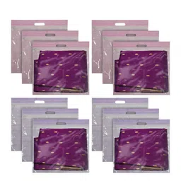 Kuber Industries Pack Of 12 Printed Drawer Organisers-56