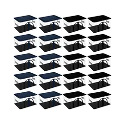 Kuber Industries Black 20 Pieces Multi-Utility Organisers-16