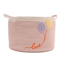 MiArcus Brown Storage Basket-44