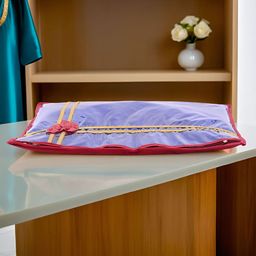Kuber Industries Maroon Set of 6 Regular Drawer Organiser Organisers-17