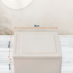 Kuber Industries Pink Water Resistant Drawer Organiser-40