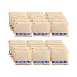 Kuber Industries Cream-Coloured 30 Pieces Drawer Organiser-29