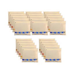 Kuber Industries Cream 25 Pieces Organiser Organisers-32