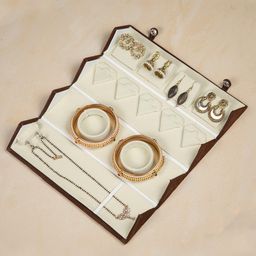 atorakushon Brown Jewellery Organizer-image-54