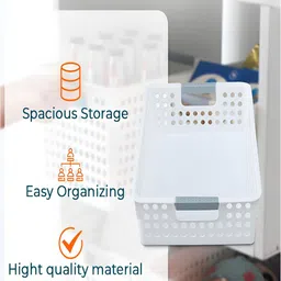 Kuber Industries White Water Resistant Multi-Utility Organiser-15