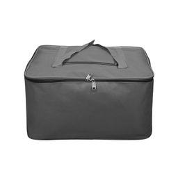 Kuber Industries Grey Underbed Storage Bag With Handle-39