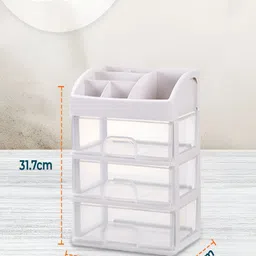 Kuber Industries White Water Resistant Multi Purpose Organiser-10