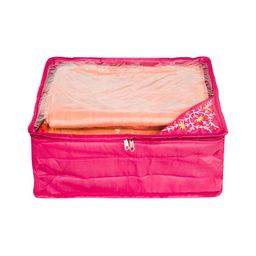 Kuber Industries Pink Regular Multi-Utility Organiser-52