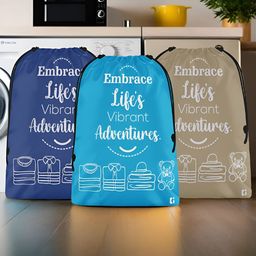 Kuber Industries Navy Blue & Blue 3 Pieces Printed Multi-Utility Organisers-22