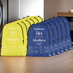 Kuber Industries Yellow Set of 6 Regular Multi-Utility Organisers-10