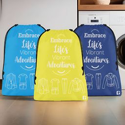 Kuber Industries Blue and Fluorescent Green 3 Pieces Travel-Clothing Organisers-72