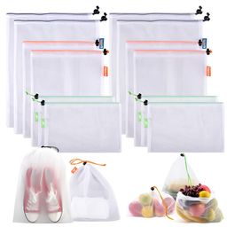 Kuber Industries White 12 PIeces Reusable Handbag Organiser Organisers-43