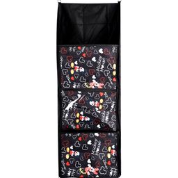 Kuber Industries Black & Red Super Strong Multi-Utility Organisers-29