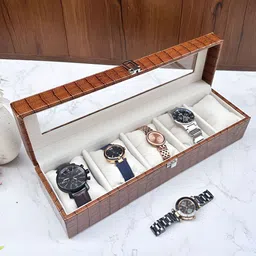 La Trove Brown Regular Separator Organisers-49