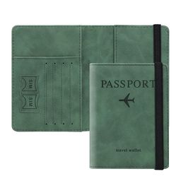 HOUSE OF QUIRK Solid RFID Passport Holder-image-12