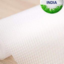 Dakshya Industries White Anti-Slip Kitchen Mat-54