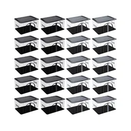 Kuber Industries Grey 20 Pieces Multi-Utility Organisers-21