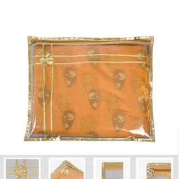 Kuber Industries Transparent Set of 6 Reusable Multi-Utility Organisers image 4