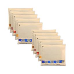 Kuber Industries Cream 10 Pieces Organiser Organisers-3