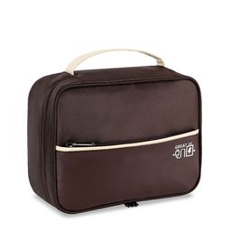 HOUSE OF QUIRK Brown Electronics Travel Organiser-48
