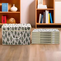 Kuber Industries Cream-Coloured Set of 6 Regular Drawer Organiser Organisers-24