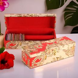 Kuber Industries Gold-Toned Set of 2 Regular Jewellery Organiser Organisers-44