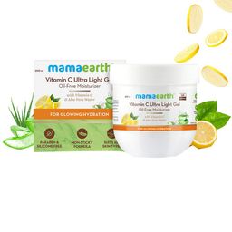 Mamaearth Vitamin C Ultra Light Gel Oil-Free Moisturizer With Aloe Vera Water - 200 ml-28