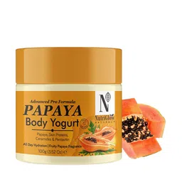 NutriGlow Naturals Papaya Body Deep Hydration Yogurt-100gm-56