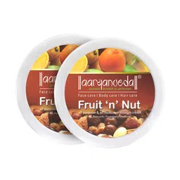 Aryanveda Set of 2 Fruit n Nut All-Purpose & All-Season Massage Cream -200 g Each-3