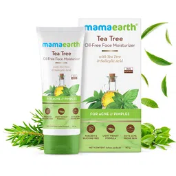 Mamaearth Tea Tree Oil-Free Face Moisturizer  For Oily Skin With Tea Tree & Salicylic Acid-52