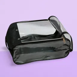 atorakushon Set Of 2 Black Solid Shoe Organisers-20