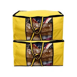 Stylista Yellow 2 Pieces Water Resistant Multi-Utility Organisers-10