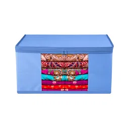 Kuber Industries Blue 12 Pieces Regular Drawer Organisers-12