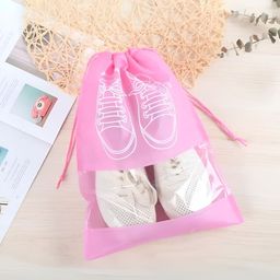 YELONA Pink 6 Pieces Reusable Shoes Organiser-image-15