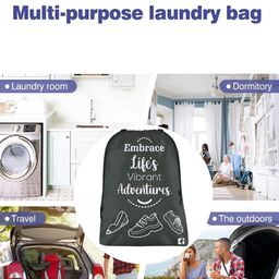Kuber Industries Grey & Navy Blue10 Pieces Printed Multi-Utility Organisers image 4