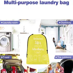 Kuber Industries Yellow Set of 3 Regular Multi-Utility Organisers image 4