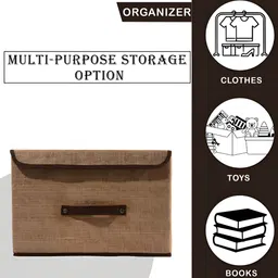Kuber Industries Brown Set of 6 Regular Drawer Organiser Organisers image 3