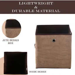 Kuber Industries Brown Set of 6 Regular Multi-Utility Organisers image 3