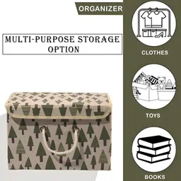 Kuber Industries Cream-Coloured Set of 6 Regular Drawer Organiser Organisers image 4