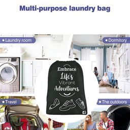 Kuber Industries Black Set of 6 Regular Multi-Utility Organisers image 5